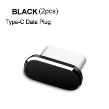 1/5PCS Type C Metal Dust Plug for Samsung Xiaomi Huawei Universal Type-C Chargin