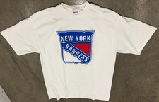 Vintage 1994 New York Rangers NHL Jemesco T-Shirt Size XL 46-48 w/Stain NWOT NOS