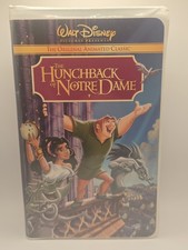 The Hunchback of Notre Dame (VHS, 2002)