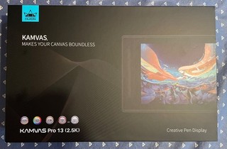 Huion KAMVAS Pro 13 2.5K Graphics Tablet Pen Display