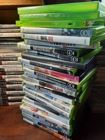 Wholesale Lot 100+ Misc Video Games XBOX ONE 360 PS3