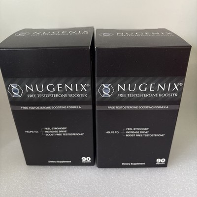 2 pack Nugenix  90 Capsules Expiry 10/2025