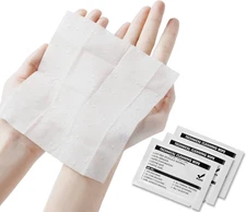 99.9% Technical Prep Pads 5.7"×5.9" Multi-Purpose Large Non Woven Handy Wipes Cl