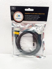 Cable Matters DisplayPort to DVI Cable (DP to DVI Cable) 6 Feet