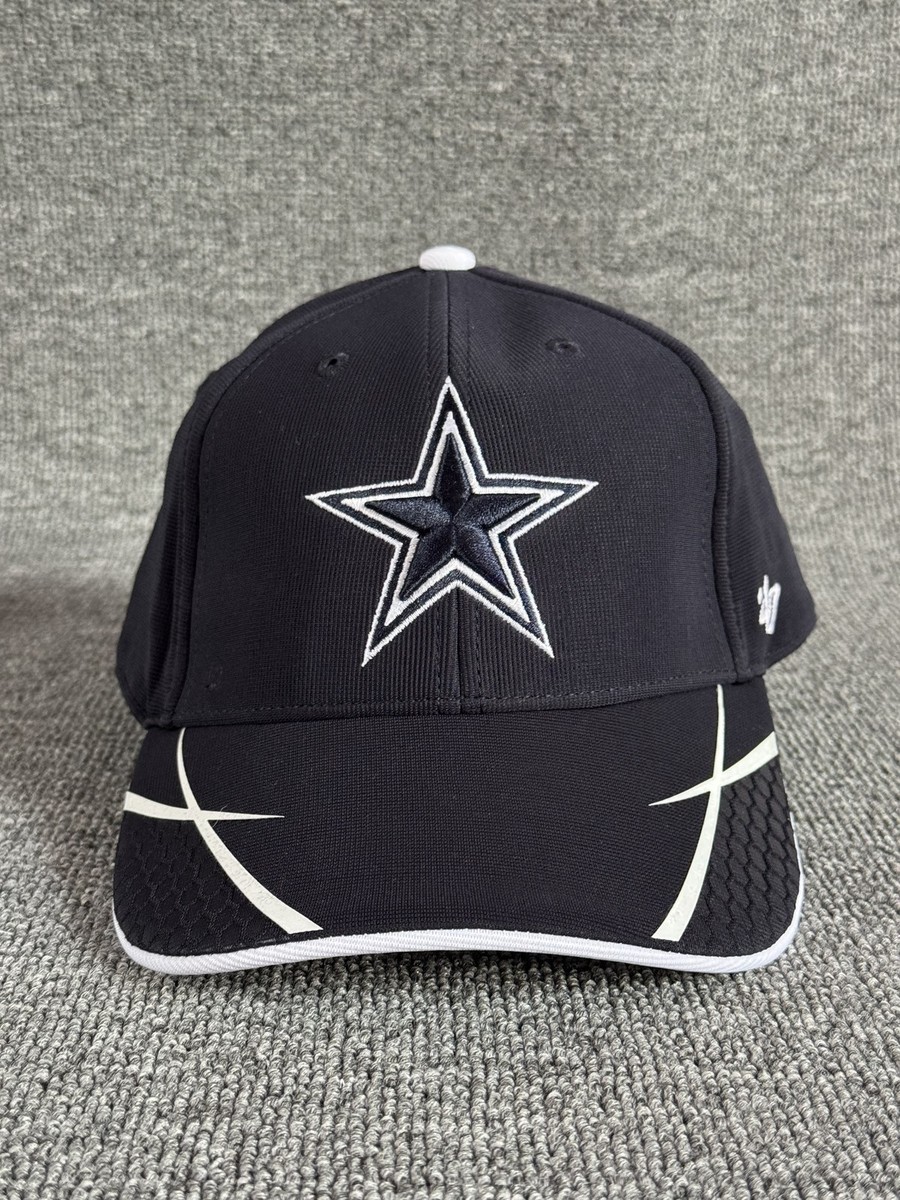 '47 Brand Dallas Cowboys Baseball Cap Strapback Navy White NFL Hat