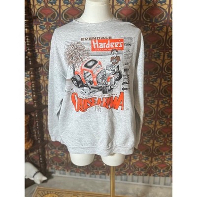 Evendale Hardees Cruisearama 1995 Cincinnati Graphic Sweatshirt best for M