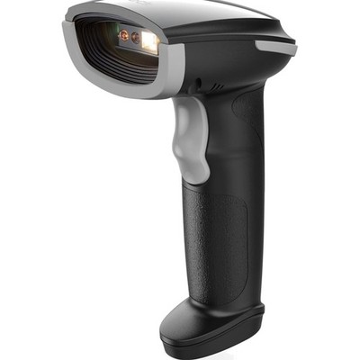 Barcode Scanner Bluetooth 1D/2D QR Code kabellos, 3 Monate Akku