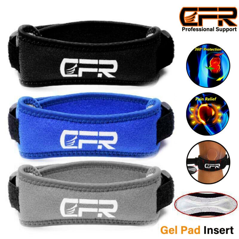 Rodillera Ajustable Para Trabajo Gimnasio Correr Dolor De Rodillas Rodilleras Deportes