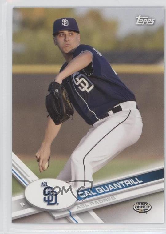 2017 Topps Pro Debut Cal Quantrill #102 0v7