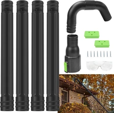 AGC1000 Gutter Cleaning Attachment Kit for EGO Leaf Blowers – 8.3FT, Black