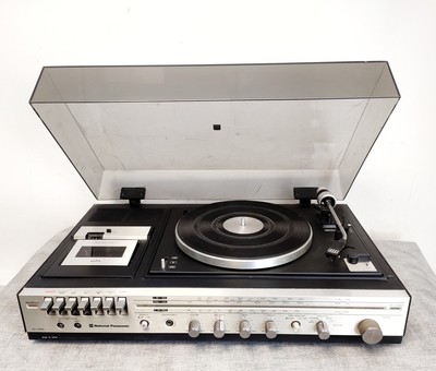 Vintage National Panasonic SG-1060 Record Player Turntable Music