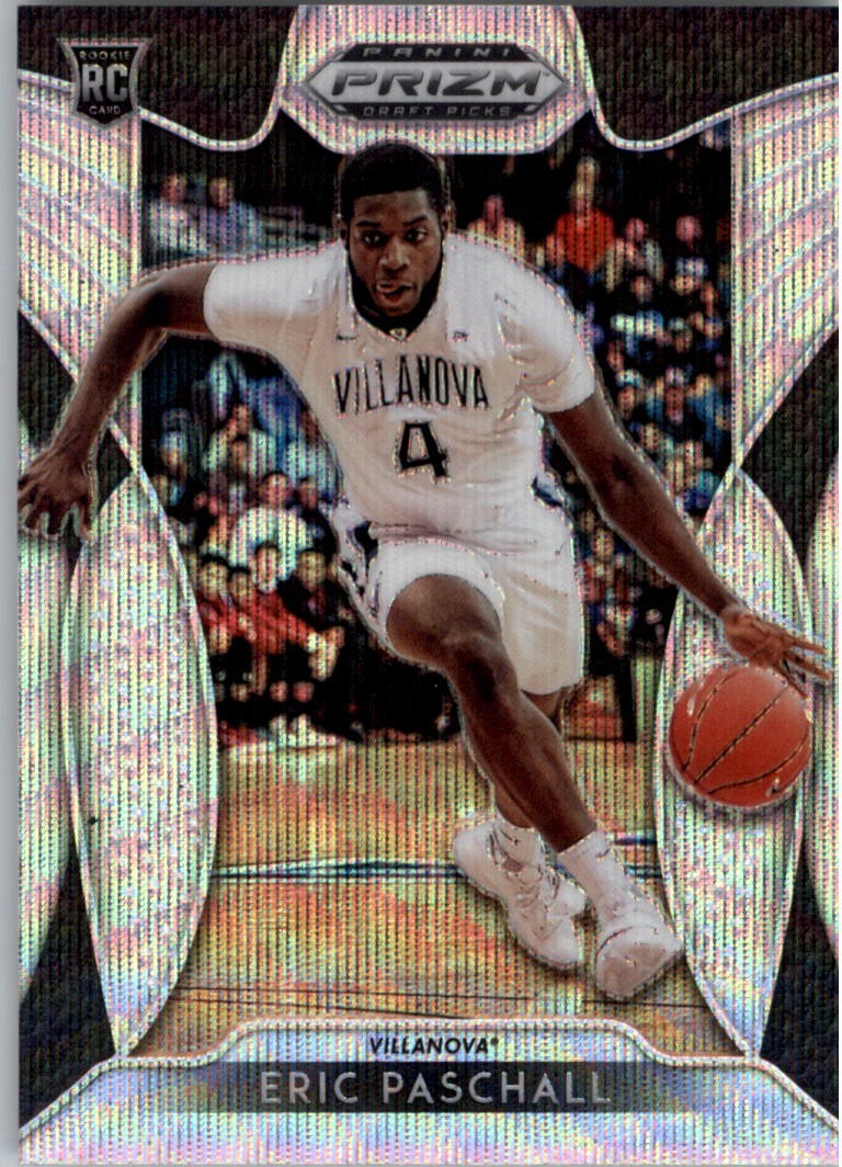 2019-20 Panini Prizm Draft Picks Prizms Blue Wave #40 Eric Paschall /299 - BSK