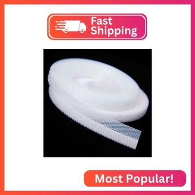 kaihuiyyyt Extremely Thin and Soft Strong Doll Clothes Hook and Loop Tape Fasten