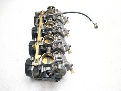 98 99 Kawasaki Ninja ZX6R ZX600G Carburetor Assembly Fuel Throttle