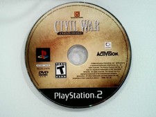 Civil War A Nation Divided PlayStation 2 Video Game The History Channel PS2