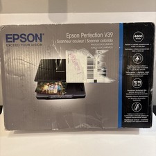 Epson Perfection V39 Flatbed Scanner - Black ...