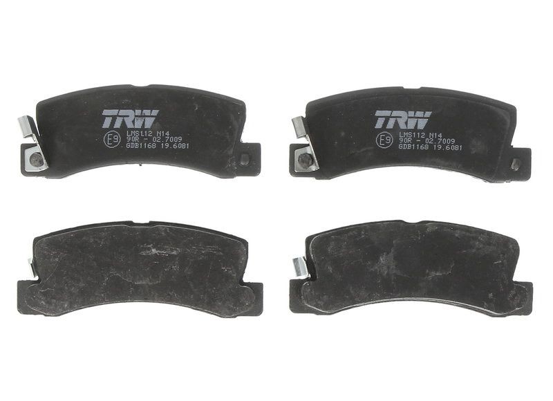 Plaquettes de freins arrière TRW GDB1168 pour Toyota Avensis Liftback T22