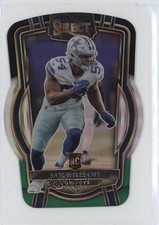 2022 Panini Select Club Level Black & Green Prizm Die-Cut Sam Williams #276 14im