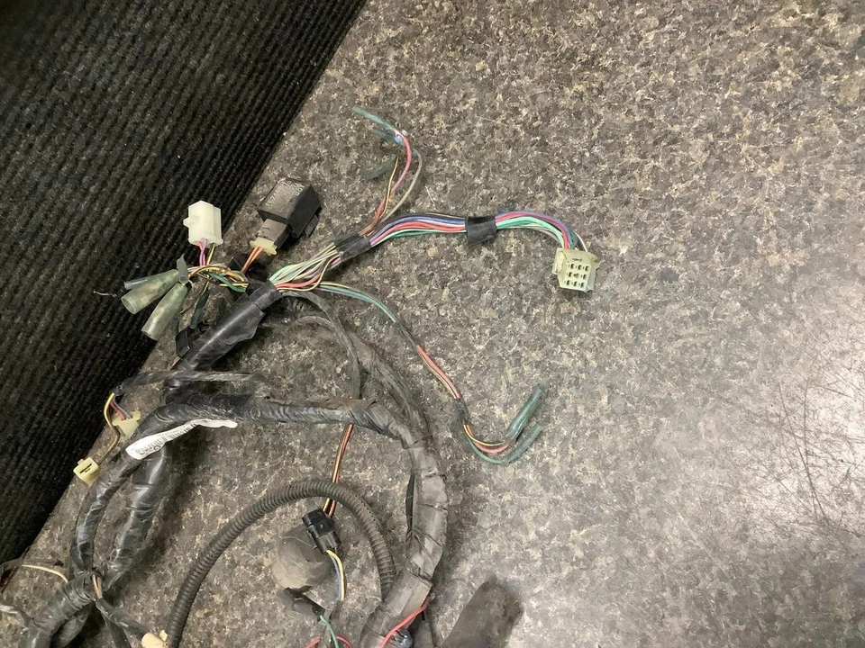 Arnés de cables 99 Kawasaki ZR1100 ZRX 1100 25 K Foto 3 de 4