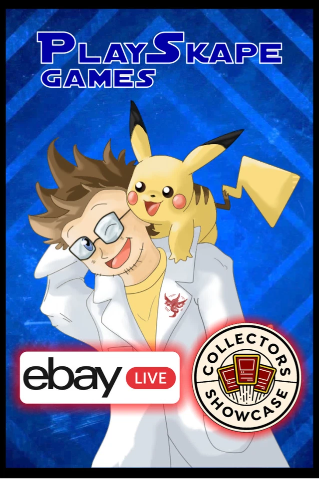 Phantasmal Flames Rip & Ships & PSA Cards - eBay Live @ Collectors Showcase