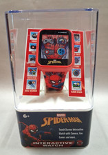 New Marvel Spiderman Kids Interactive Watch Ages 6 