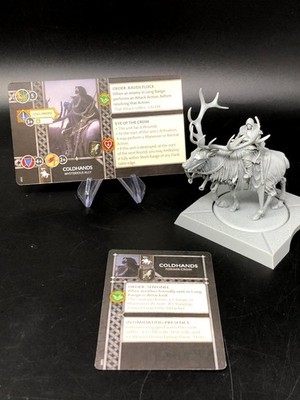 A Song of Ice and Fire Miniaturenspiel Einzelne Helden Figuren Einheiten Würfel