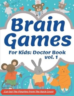Q-Love Press Brain Games For Kids (Paperback) (UK IMPORT)