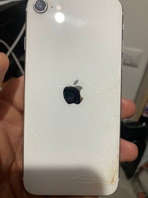 Apple iPhone SE (2020) - 64 GB - White (Unlocked)