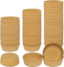Extra Jumbo Cupcake Liners 200 Pcs, 3.54 Inch Parchment Muffin Liners for Bak