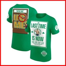 HOT - John Cena Farewell Tour 2025 Boston AOP T-Shirt All Size S-5XL Adult & Kid