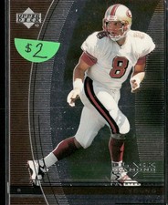 1999 Upper Deck Black Diamond #93 Steve Young San Francisco 49ers