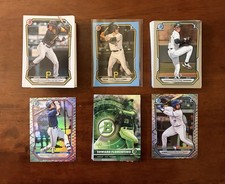 2026 Bowman Baseball 115+ Card Lot-1 Auto-2 #’d-2 Reptilian-22 Base Chrome!🔥