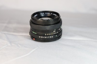 Objektiv: Canon FD 50mm f/1.8   Top Zustand, linsenklar
