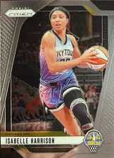 Isabelle Harrison Prizm 2024 #6 Chicago Sky
