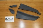 Seat Trim Covers Driver Passenger Gray Pair — photo from the corresponding NAXJ eBay listing