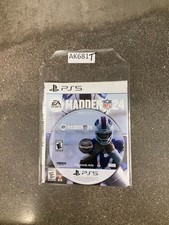 Madden NFL 24 Sony PlayStation 5, 2023 Video Game No Case AK681