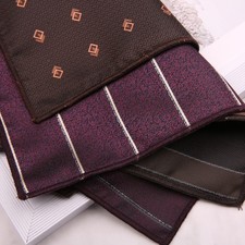 Paisley Vintage Handkerchief Men's Chest Business Suit Accessories Pocket Square