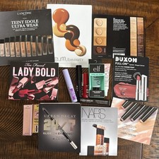 Beauty Sample Lot for lips/eyes/face - Ulta, Sephora