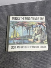 Where The Wild Things Are Maurice Sendak 25th Anniversary Edition 1963