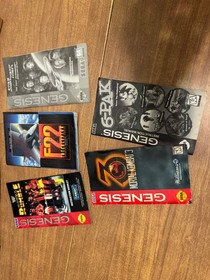 Sega Genesis lot 27 video game carts, 3 CIB complete, 6 boxes nice titles RPG ++