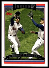 Grady Sizemore 2006 Topps #354 Indians MLB READ FREE SHIPPING AutographDen