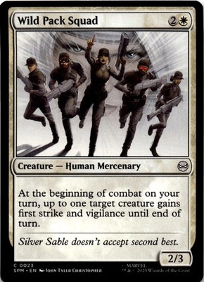 Wild Pack Squad [SPM - 23]