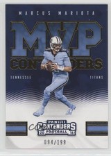 2016 Panini Contenders MVP Contenders Gold 94/199 Marcus Mariota #10 ic4