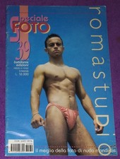 Vintage Speciale Foto #39 Physique Italian Male Magazine Gay Interest
