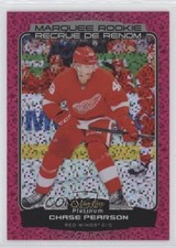 2022 O-Pee-Chee Platinum Violet Pixels 13/299 Chase Pearson #238 Rookie RC z6b