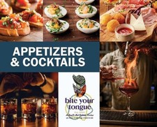 Appetizers & Cocktails - Bite Your Tongue by Martine Clark (English) Hardcover B
