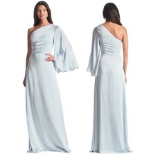 NEW w/tag Sachin Babi Keely Ice Blue Formal Evening Gown Dress Size 4