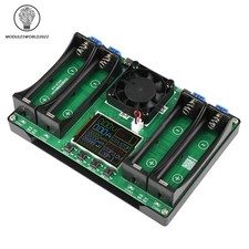 4Channel 18650 Battery Capacity Resistance Tester Auto Charging Discharge Module