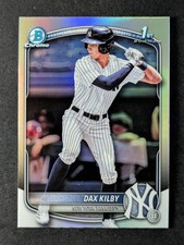 2025 Bowman Chrome Draft DAX KILBY 1st Prospect Refractor #BDC-146