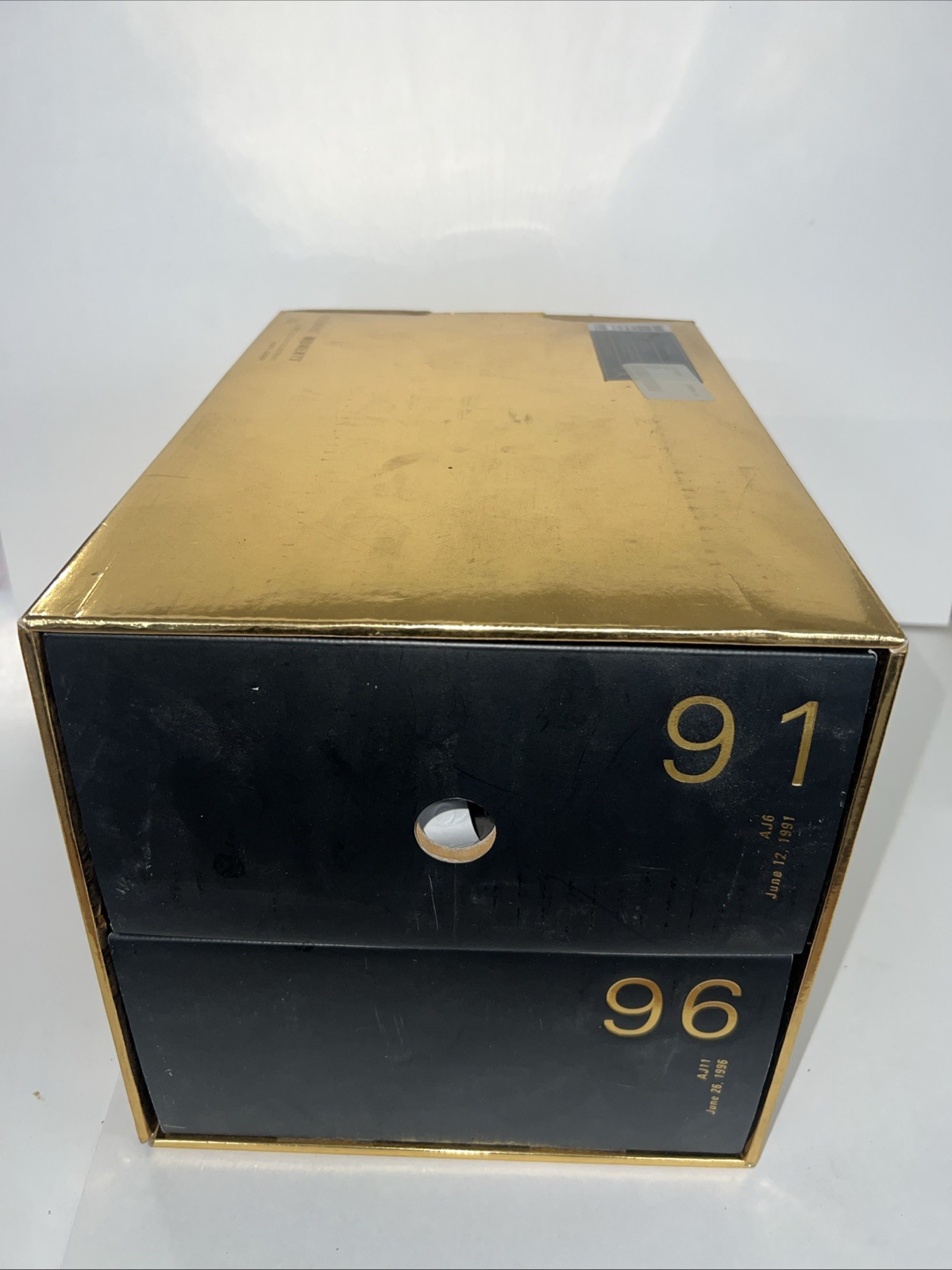 Jordan 6 & 11 Defining Moments DMP Pack size 10 313114-991 6’s Worn 11’s are DS